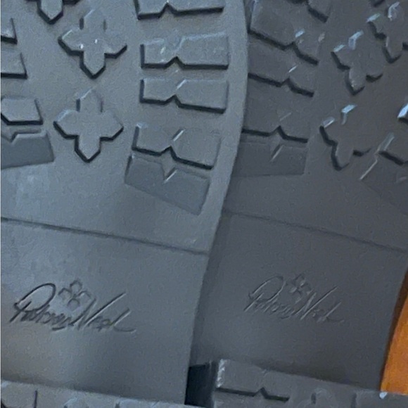 Patricia Nash Black Tie Luigi Boots with Faux Fur  NWOT - Picture 9 of 11